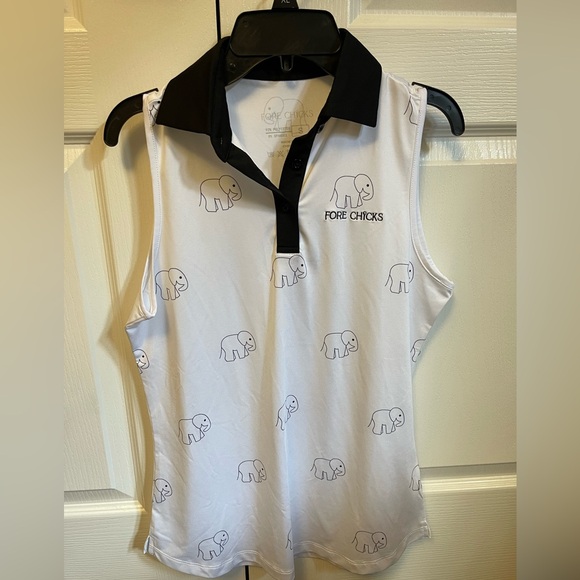 Fore Chicks Golf shirt - Picture 1 of 6